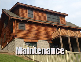  Maysville, North Carolina Log Home Maintenance